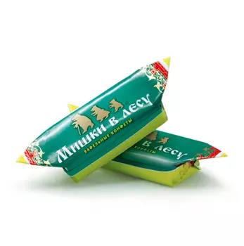 Конфеты вафельные "Мишки в лесу"