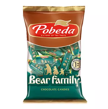 Конфеты вафельные "Мишки в лесу"