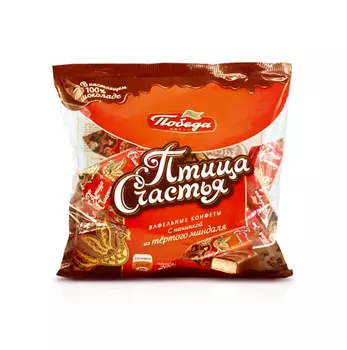 Конфеты вафельные "Птица счастья"