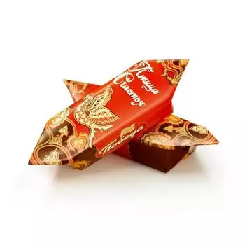 Конфеты вафельные "Птица счастья"