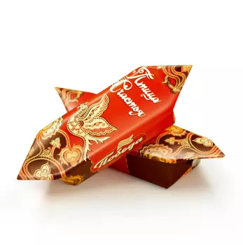 Конфеты вафельные "Птица счастья"