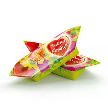 Конфеты вафельные "Тайна сердца"