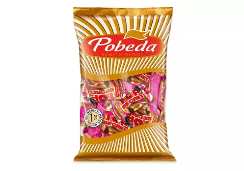 Конфеты желейные "ТОП СИКРЕТ" со вкусом сгущёнки в молочном шоколаде