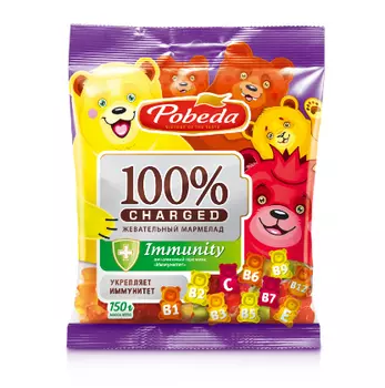 Мармелад жевательный "Чаржед" "Иммунити"
