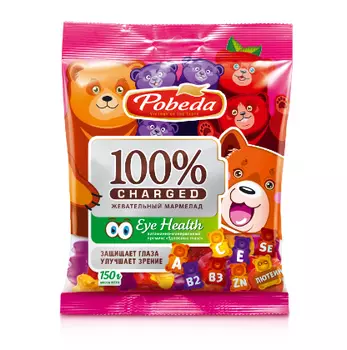 Мармелад жевательный "Чаржед" "Здоровые глаза"