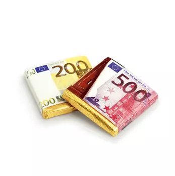 Мини-шоколад десертный "Евро", 52%