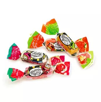 Мармелад жевательный микс желейных конфет "Шмелькино брюшко"