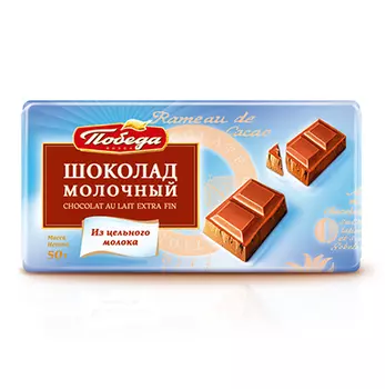 Шоколад молочный, 32%