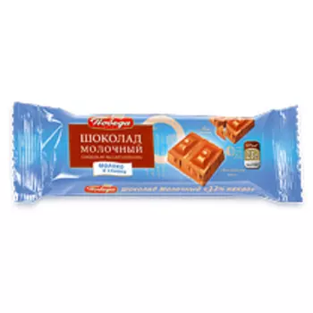Шоколад молочный, 30%