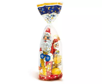 Новогодний подарочный набор шоколадных фигурок