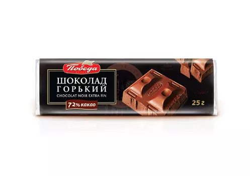 Шоколад "Горький 72%"