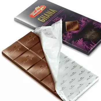 Шоколад горький "Гана 67%"