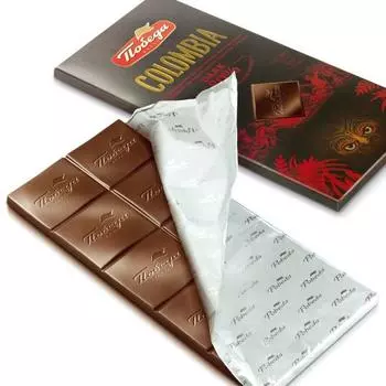 Шоколад горький "Колумбия 80%"