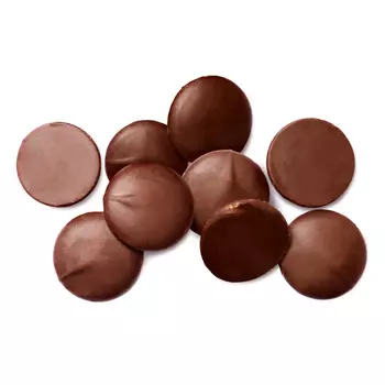 Amare шоколад темный "Десертный", капли 20 мм