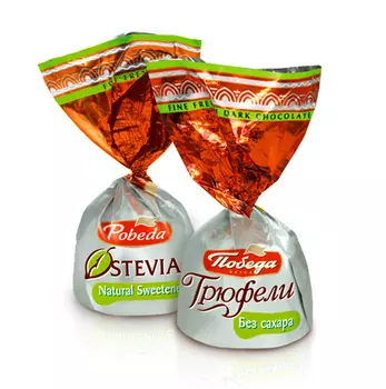 Трюфели шоколадные без добавления сахара