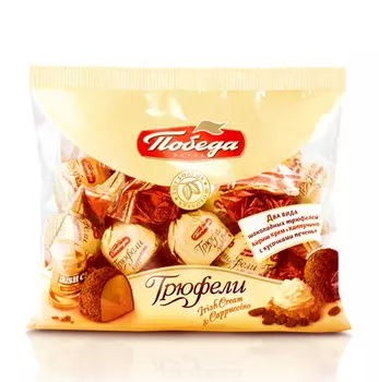 Трюфели шоколадные каппучино и айриш крем