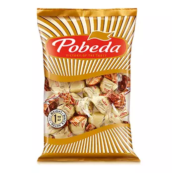 Трюфели шоколадные капучино с кусочками печенья