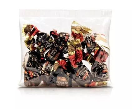 Трюфели шоколадные с коньяком