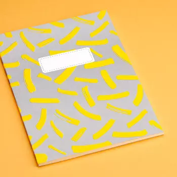 Блокнот А5 Yellow Stripes