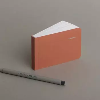 Блокнот для записей А7В Terracotta