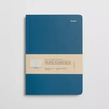 Блокнот Falafel book Dotgrid B5 Classic Blue