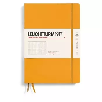 Блокнот Leuchtturm1917 Composition B5 109л в точку твердая обложка Восходящее Солнце