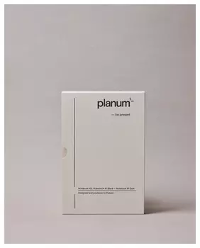 Блокнот Planum Notebook M vol. 2 серый