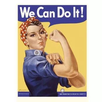 Открытка «We Can Do It! »