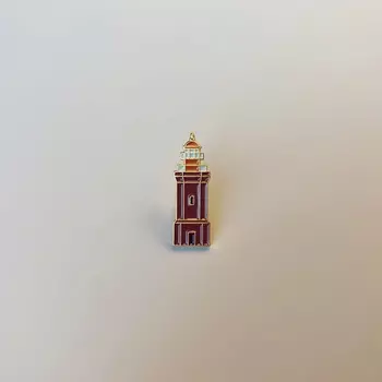Значок эмалированный «Маяк Родшер»
