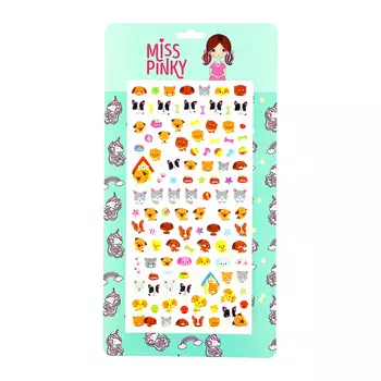 3D Стикеры MISS PINKY