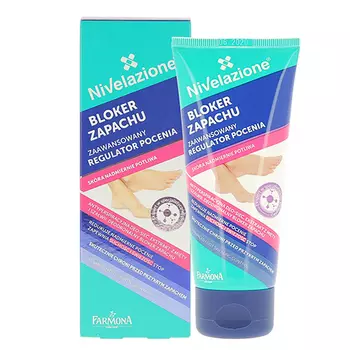 Антиперспирант для ног FARMONA NIVELAZIONE кремовый анти-пот 75 мл