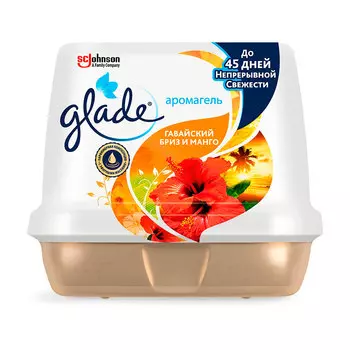 Аромагель GLADE Гавайский бриз и манго 180 гр