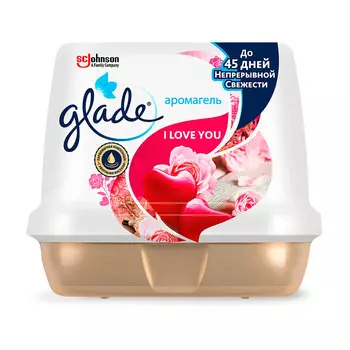 Аромагель GLADE I love you 180 гр
