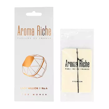 Ароматизатор MIODORE AROMA RICHE Lady Million №4