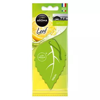 Ароматизатор для машин AROMA CAR LEAF Lemon 5,5 г