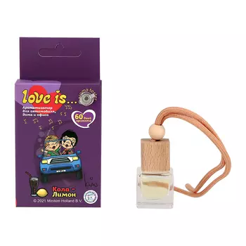 Ароматизатор LOVE IS Кола-лимон