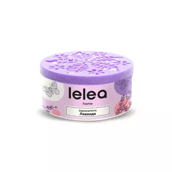 Ароматизатор воздуха гелевый LELEA Лаванда 70 г