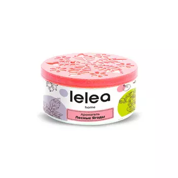Ароматизатор воздуха гелевый LELEA Лесные ягоды 70 г