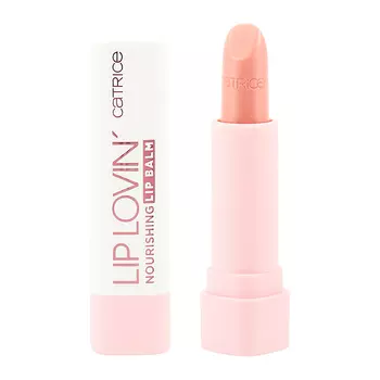 Бальзам для губ CATRICE LIP LOVIN NOURISHING LIP BALM питательный тон 010