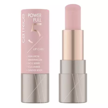 Бальзам для губ CATRICE POWER FULL 5 LIP CARE тон 010 charming Rose