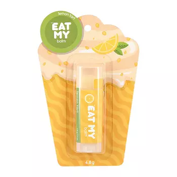 Бальзам для губ EAT MY Лимонный тарт 4,8 г