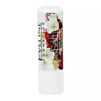 Бальзам для губ EVELINE EXTRA SOFT BIO со вкусом вишни 4,5 г