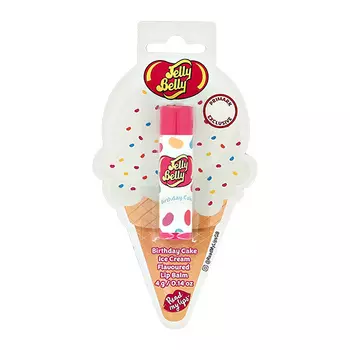Бальзам для губ JELLY BELLY BIRTHDAY CAKE ICE CREAM 4 г