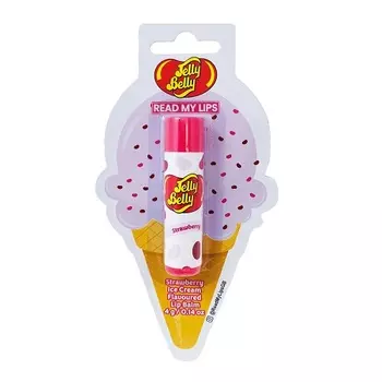 Бальзам для губ JELLY BELLY STRAWBERRY ICE CREAM 4 г