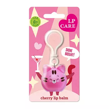 Бальзам для губ LP CARE ANIMAL с ароматом вишни 6,8 г