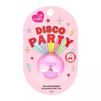 Бальзам для губ LP CARE DISCO Вишня 4 г