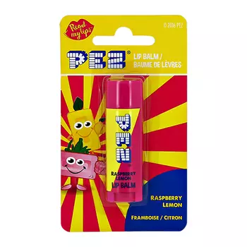 Бальзам для губ PEZ Raspberry &amp; Lemon 4 г
