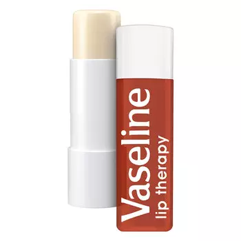 Бальзам для губ, лица и тела VASELINE LIP THERAPY с маслом какао в стике 4,8 г