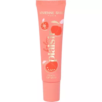 Бальзам для губ VIVIENNE SABO BALM PLAISIR восстанавливающий тон 01