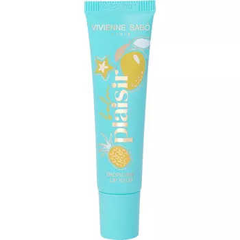 Бальзам для губ VIVIENNE SABO BALM PLAISIR восстанавливающий тон 02